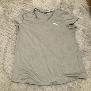 Gray Puma Shirt